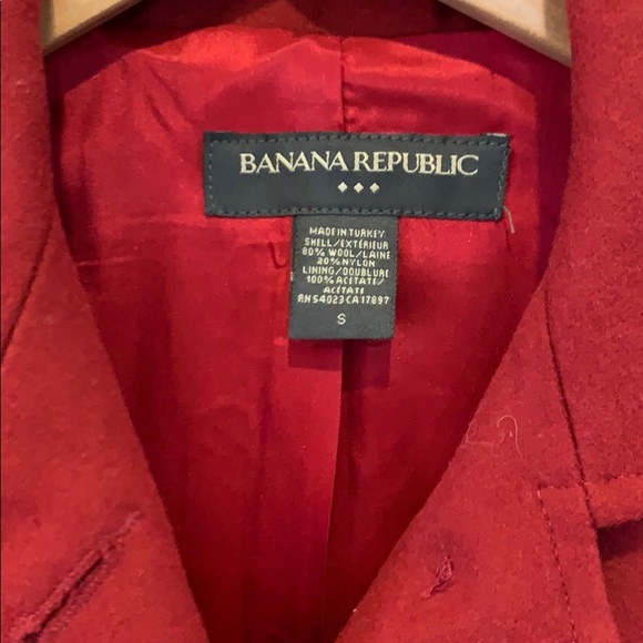 Banana Republic Wool Coat - Picture 2 of 7